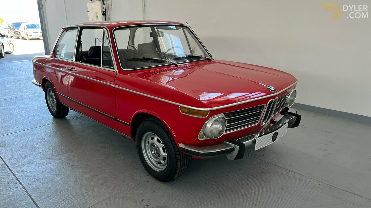 1972 BMW 2002, foto 12