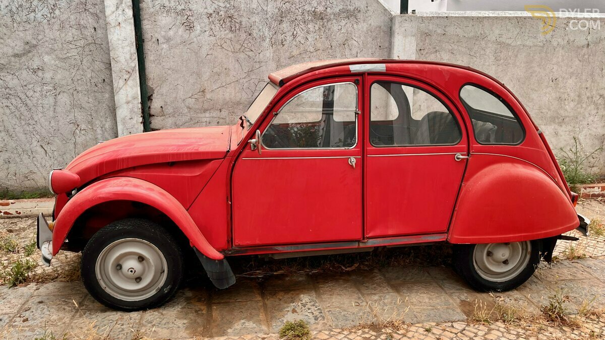 1990 Citroen 2CV, foto 2