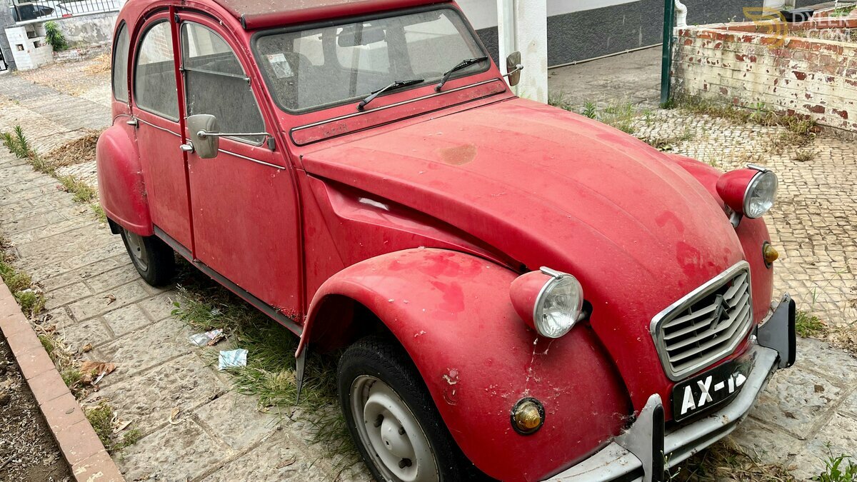 1990 Citroen 2CV, foto 3