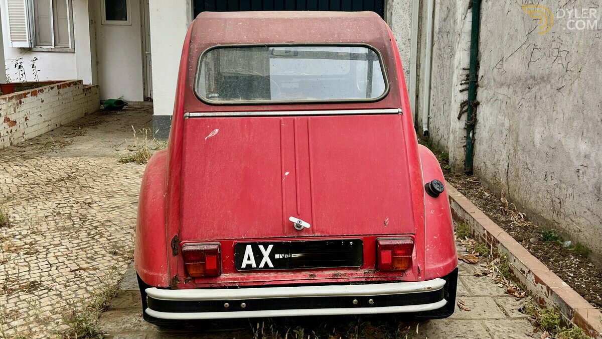 1990 Citroen 2CV, foto 4
