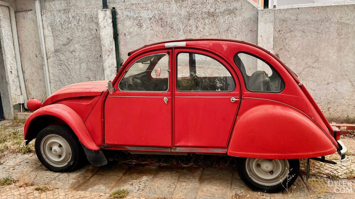 1990 Citroen 2CV, foto 5