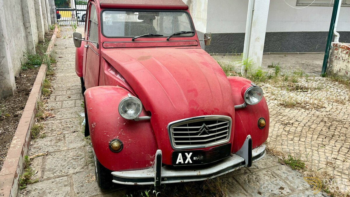 1990 Citroen 2CV, foto 6