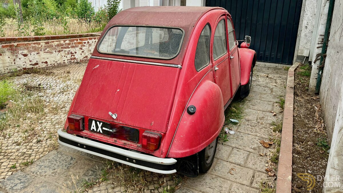 1990 Citroen 2CV, foto 7