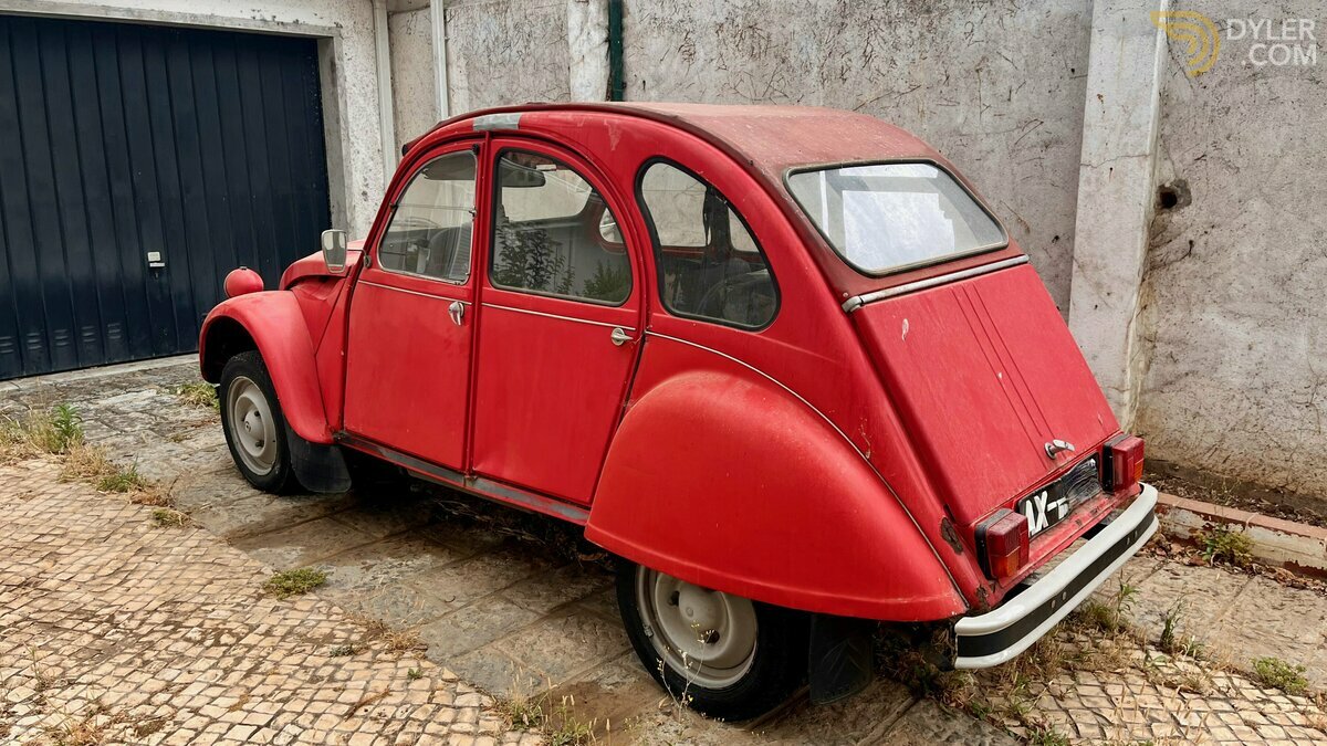1990 Citroen 2CV, foto 8