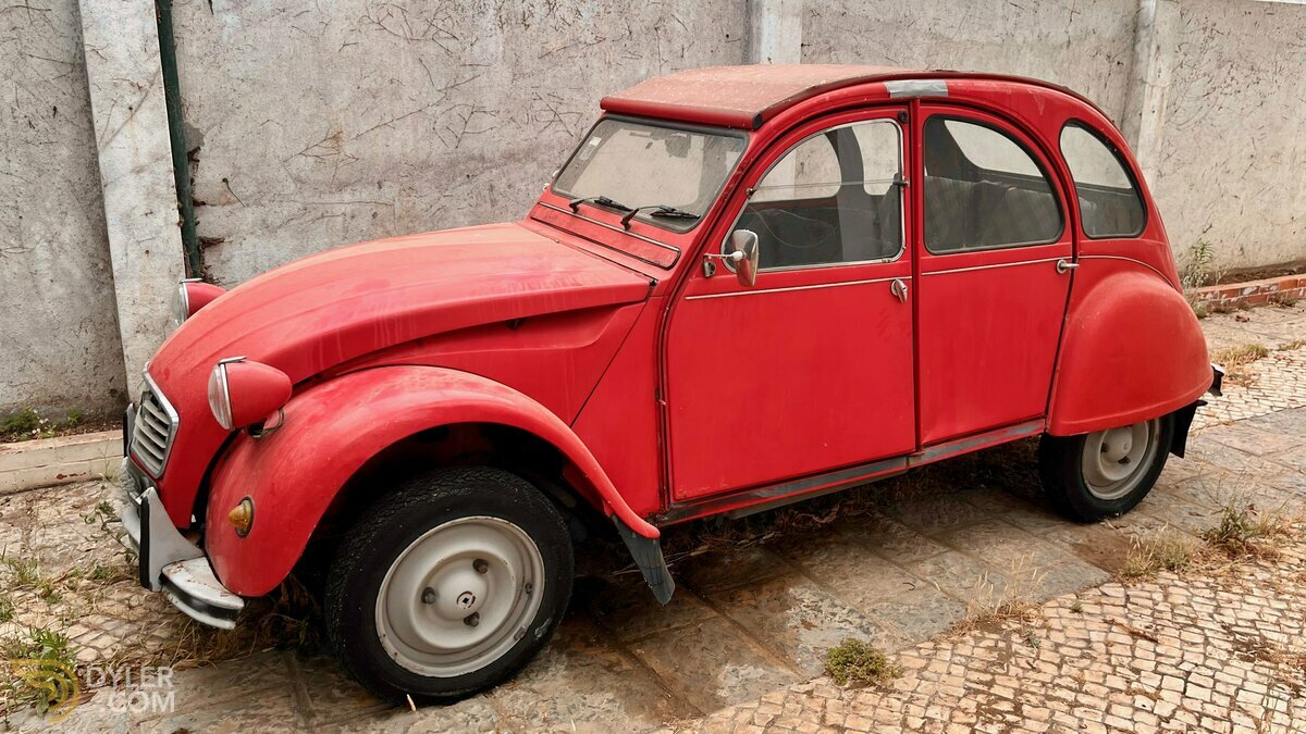 1990 Citroen 2CV, foto 9