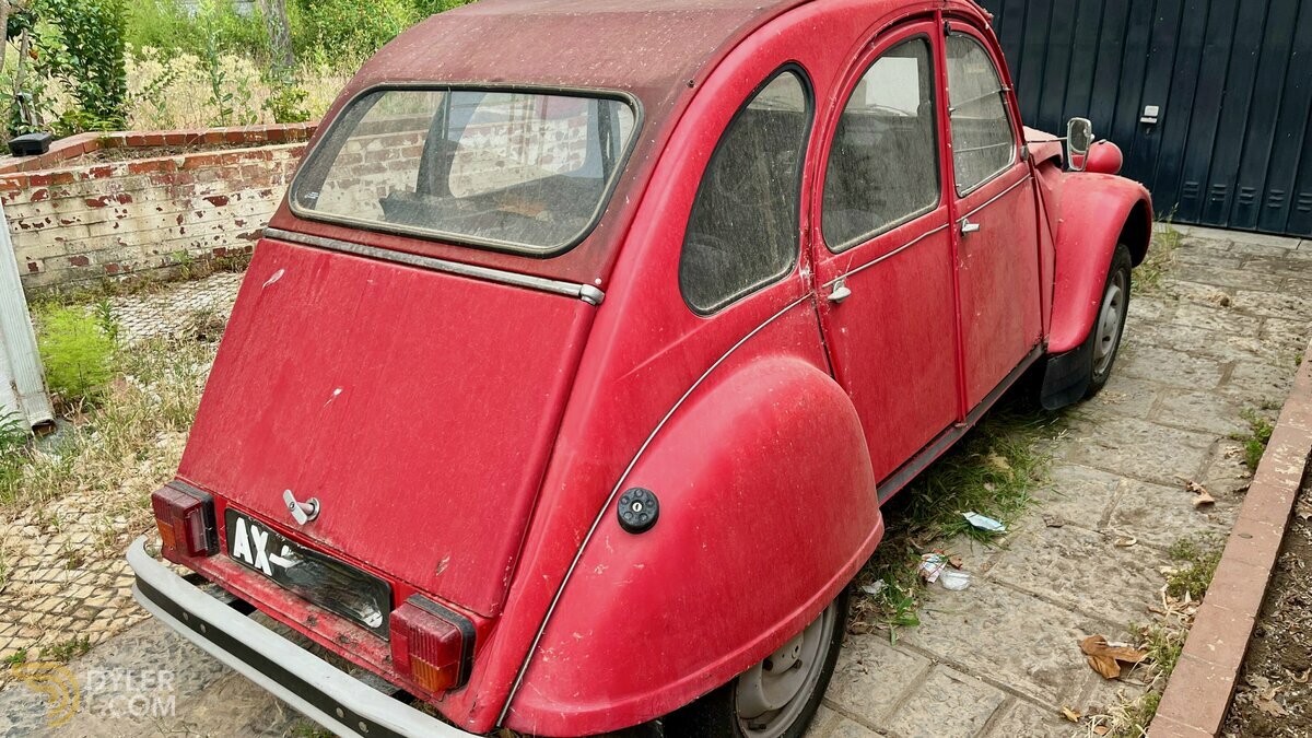 1990 Citroen 2CV, foto 10