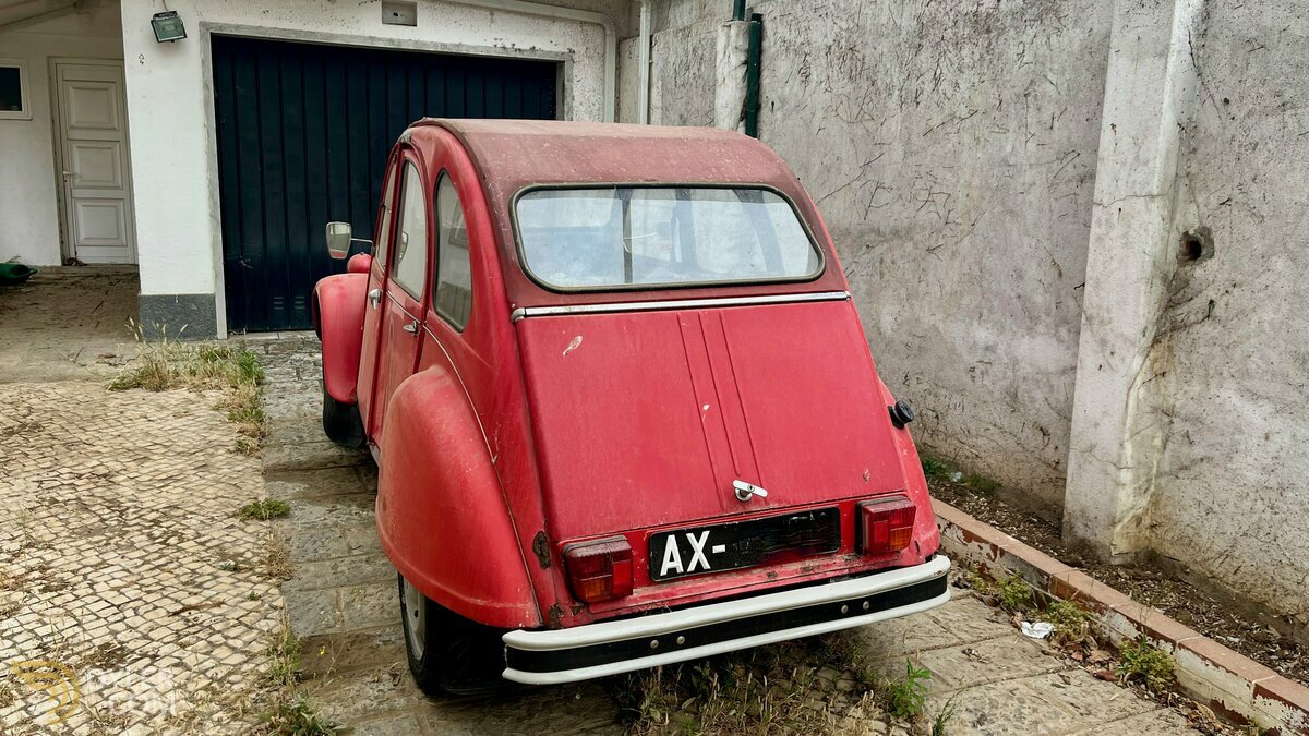 1990 Citroen 2CV, foto 11