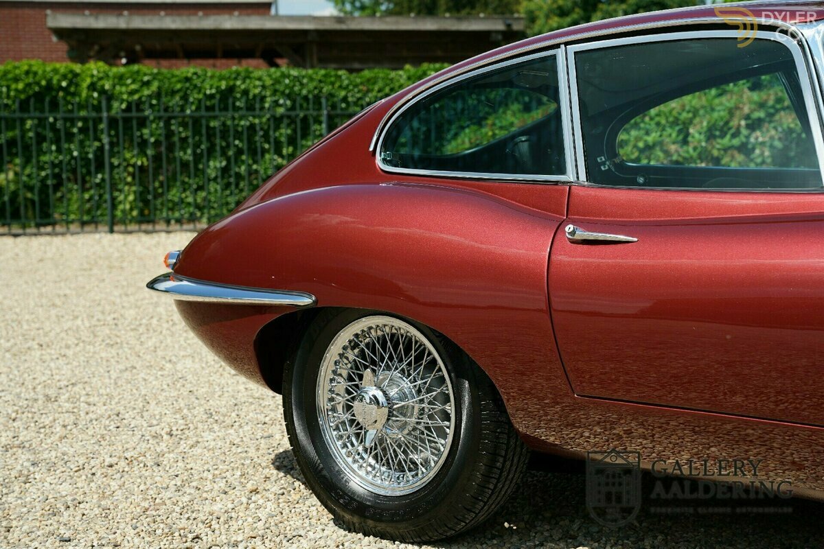 1964 Jaguar E-Type, foto 9