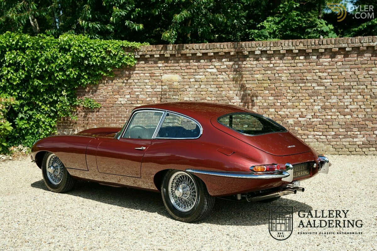1964 Jaguar E-Type, foto 12