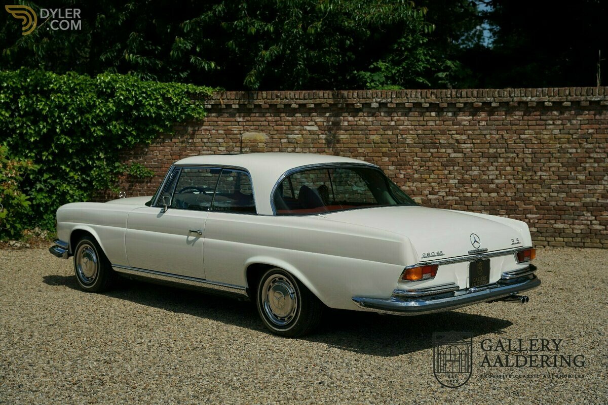 1970 Mercedes-Benz 280 SE, foto 2