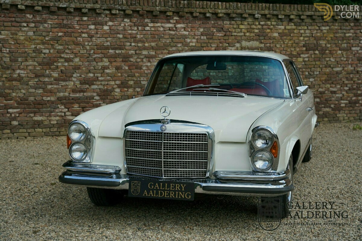 1970 Mercedes-Benz 280 SE, foto 5