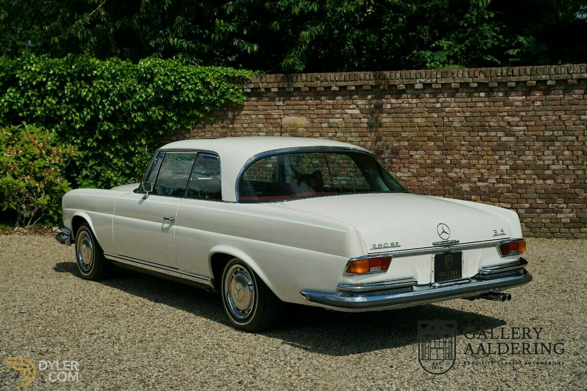 1970 Mercedes-Benz 280 SE, foto 10