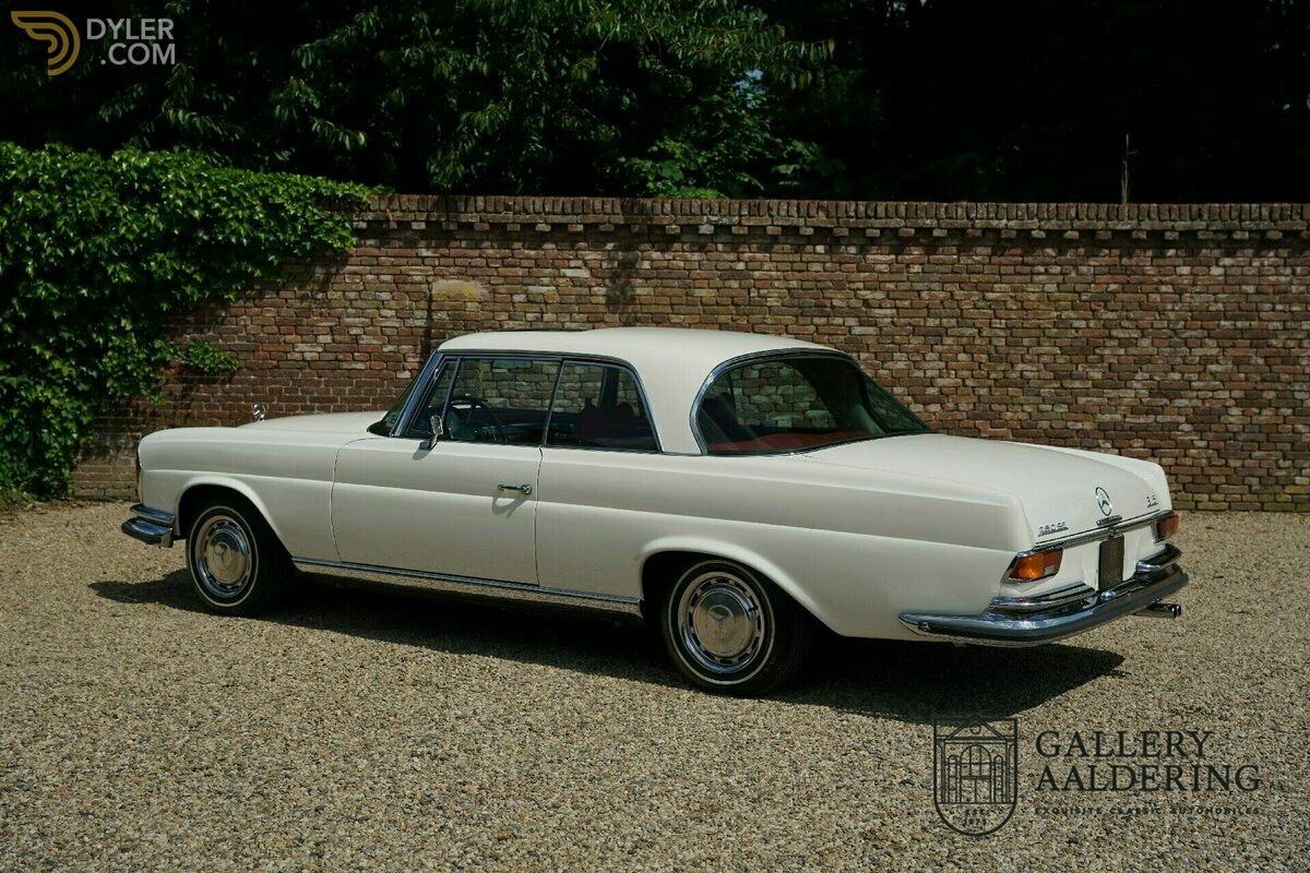 1970 Mercedes-Benz 280 SE, foto 12