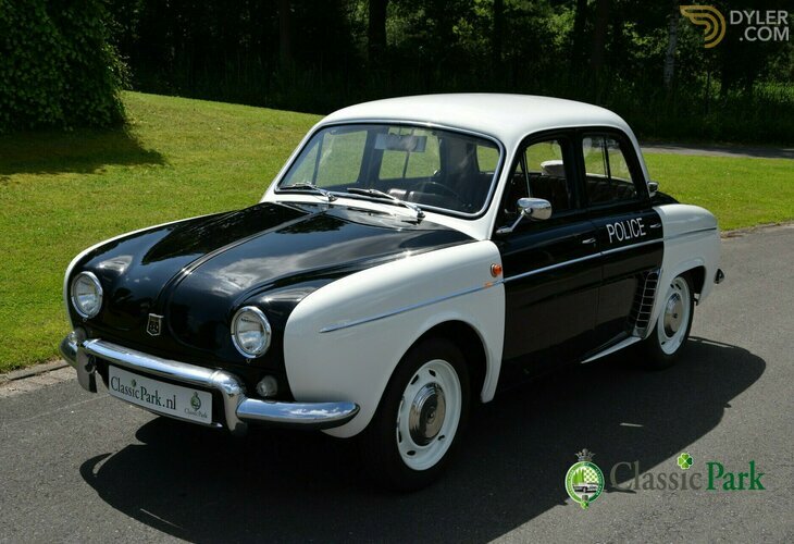 Classic 1960 Renault Dauphine Gordini For Sale. Price 11 900 EUR Dyler