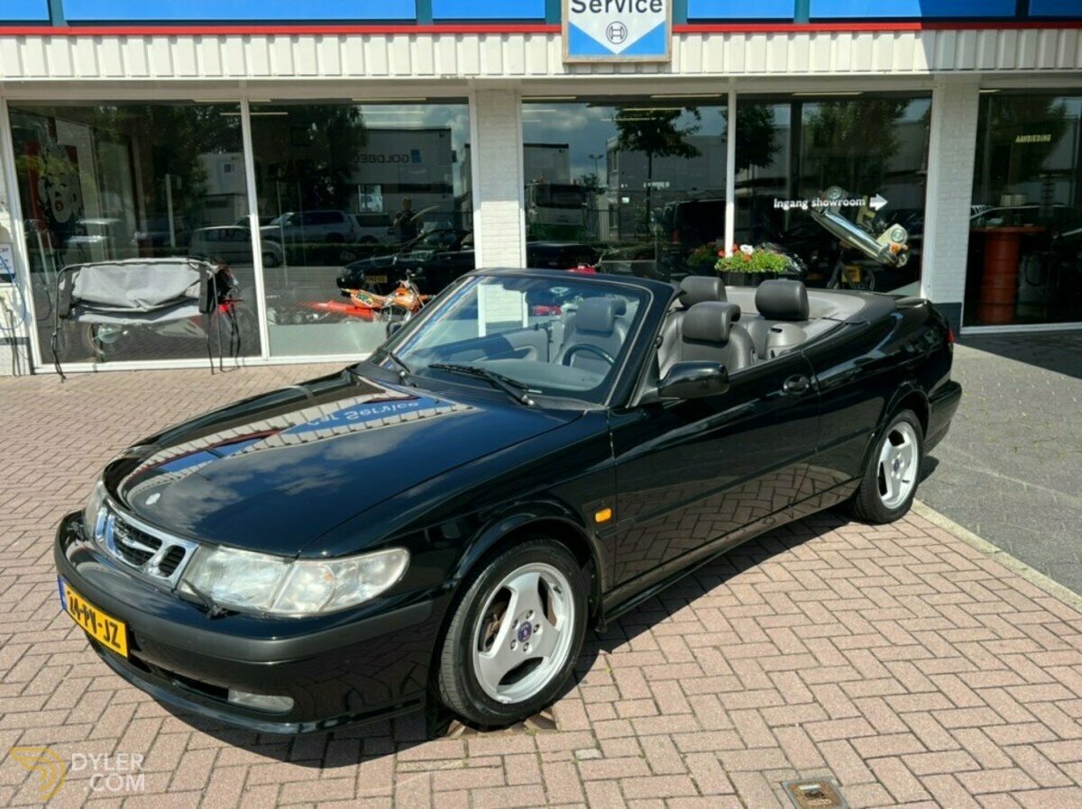 2000 Saab 9-3 2.0 Turbo S CABRIOLET automaat 188.000km #YOUNGTIM, foto 2