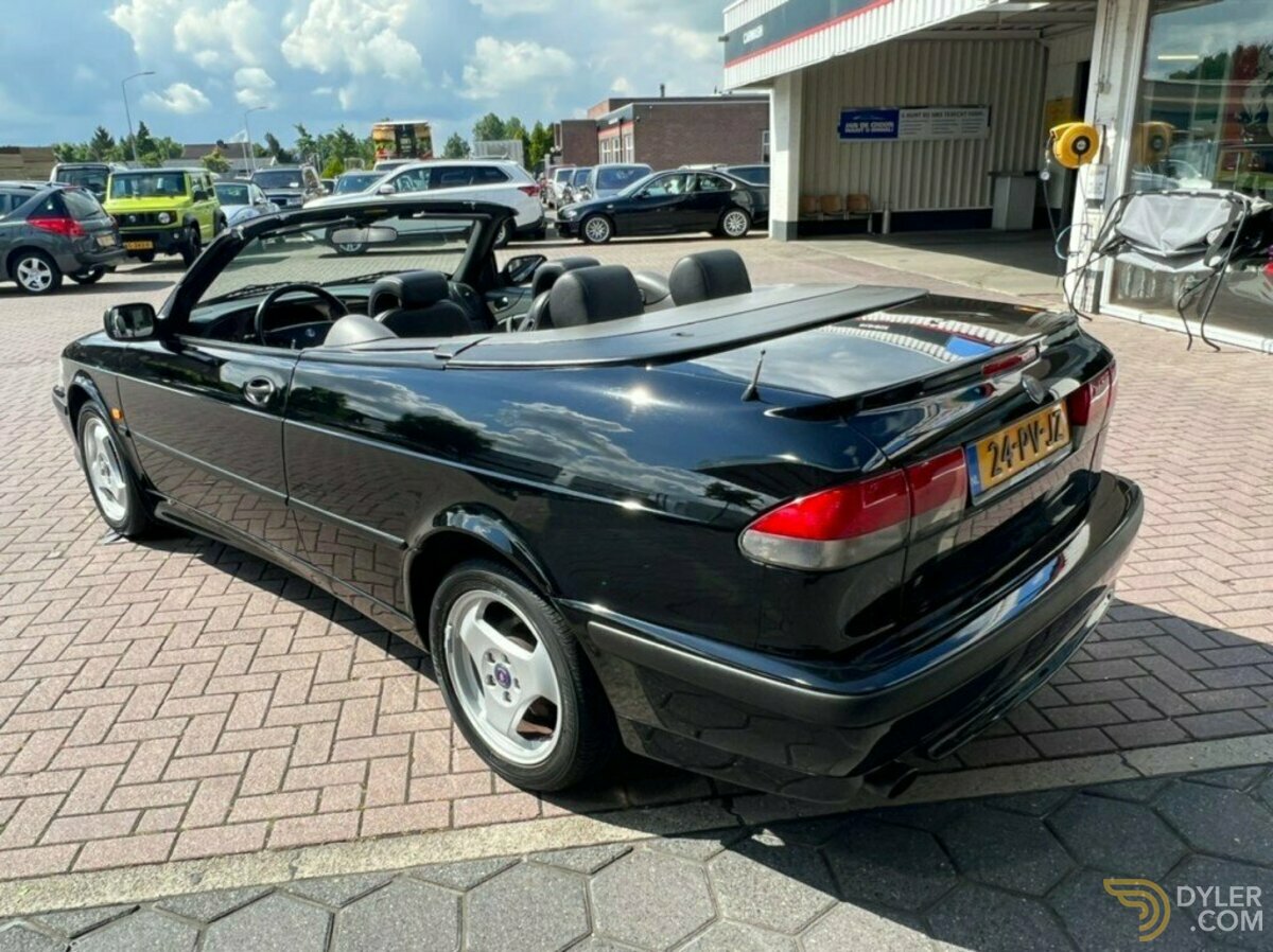 2000 Saab 9-3 2.0 Turbo S CABRIOLET automaat 188.000km #YOUNGTIM, foto 3