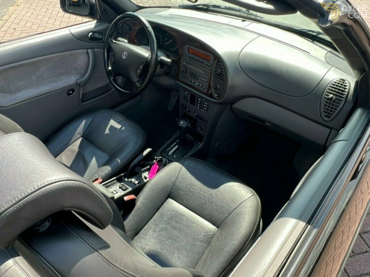 2000 Saab 9-3 2.0 Turbo S CABRIOLET automaat 188.000km #YOUNGTIM, foto 4
