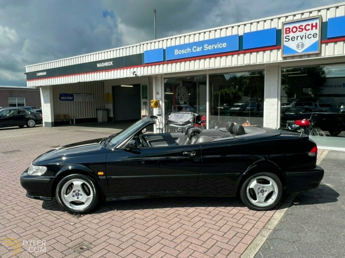 2000 Saab 9-3 2.0 Turbo S CABRIOLET automaat 188.000km #YOUNGTIM, foto 5