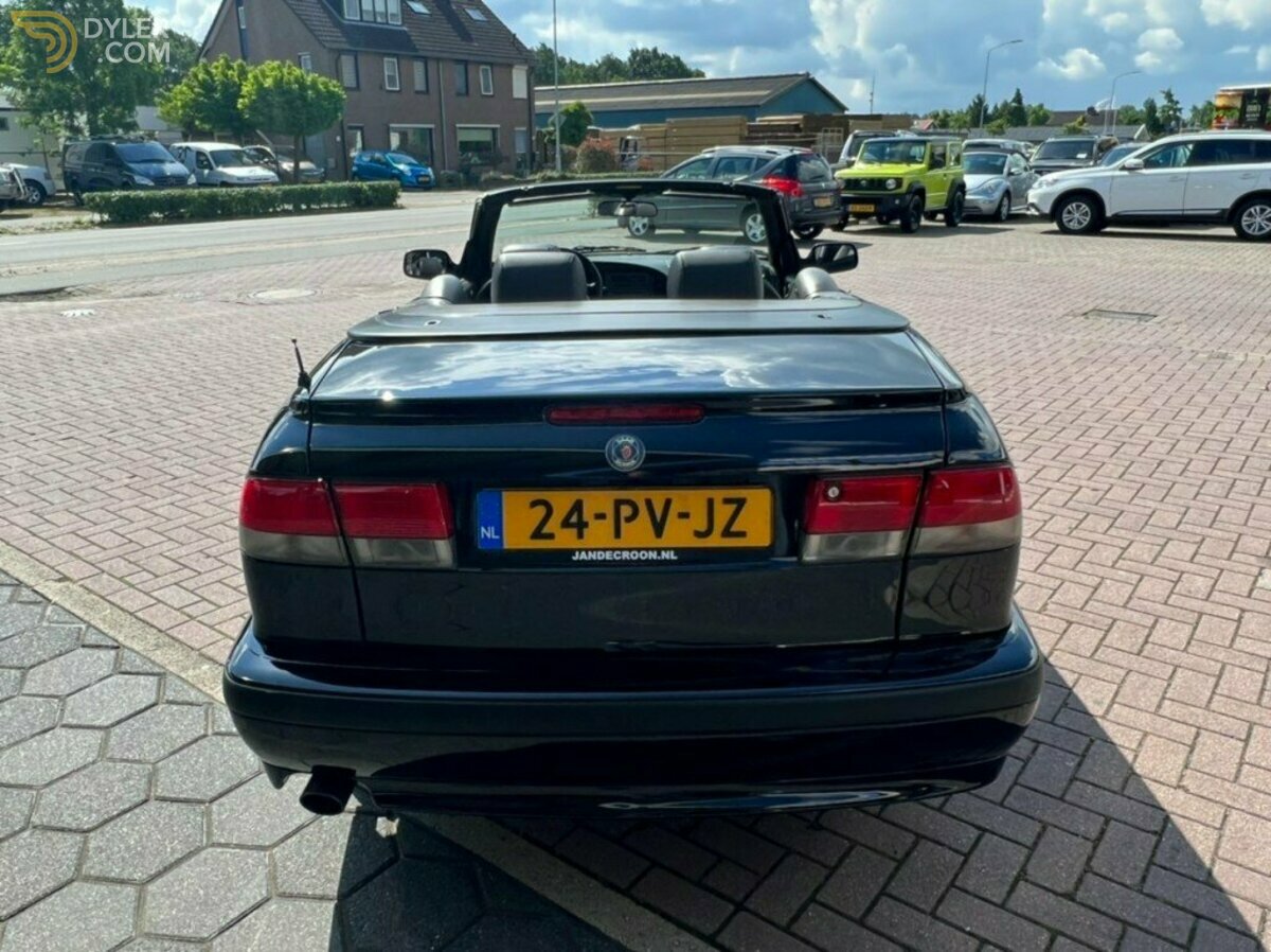 2000 Saab 9-3 2.0 Turbo S CABRIOLET automaat 188.000km #YOUNGTIM, foto 7