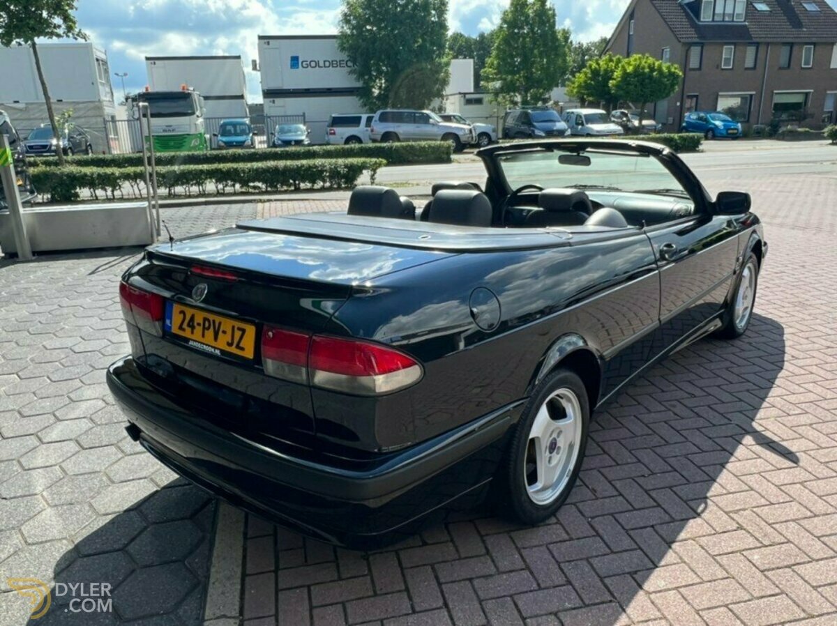 2000 Saab 9-3 2.0 Turbo S CABRIOLET automaat 188.000km #YOUNGTIM, foto 9