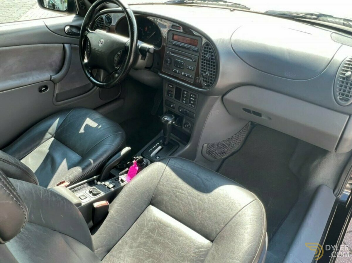 2000 Saab 9-3 2.0 Turbo S CABRIOLET automaat 188.000km #YOUNGTIM, foto 10