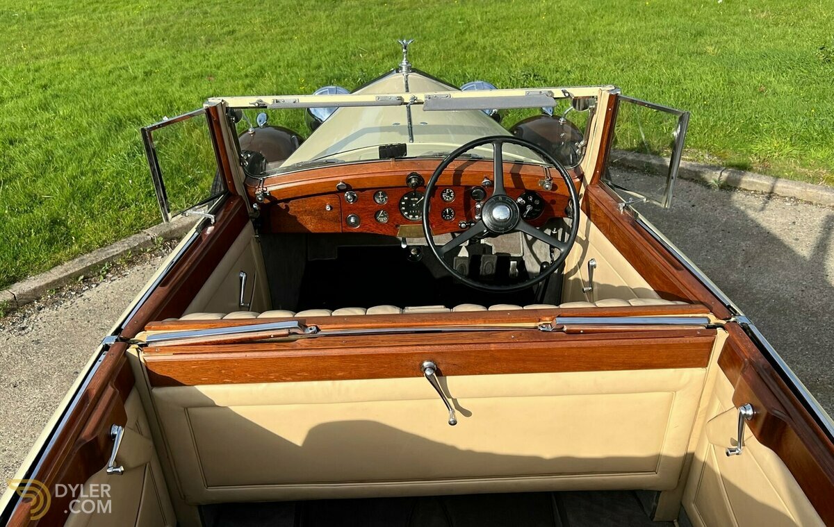 1938 Rolls-Royce 25/30 Park Ward 4 door Cabriolet GGR54, foto 4