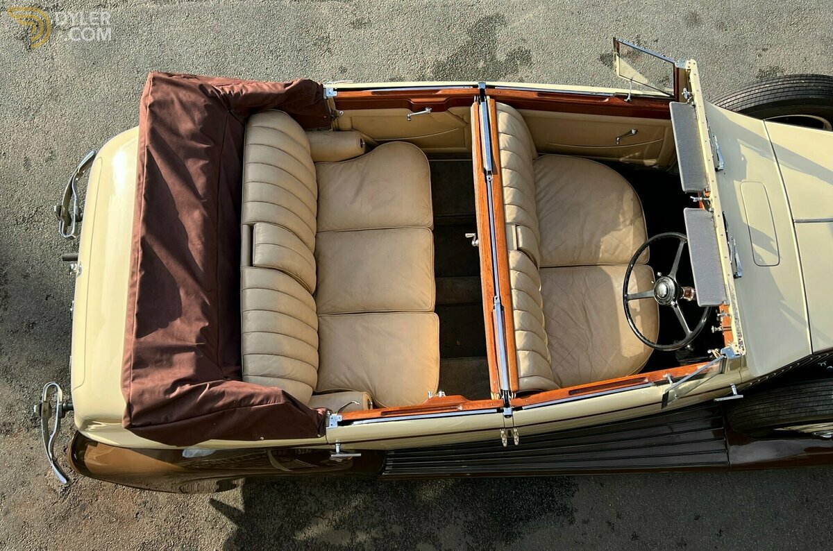 1938 Rolls-Royce 25/30 Park Ward 4 door Cabriolet GGR54, foto 6