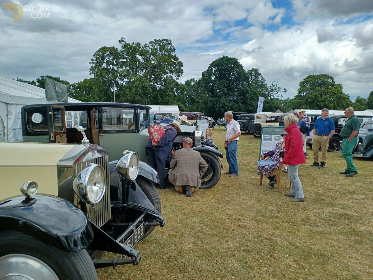 1938 Rolls-Royce 25/30 Park Ward 4 door Cabriolet GGR54, foto 9
