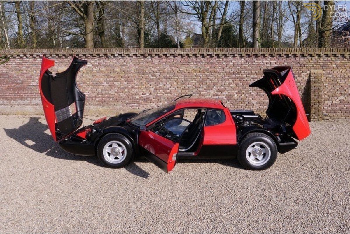 1974 Ferrari 365 GT4 /BB Berlinetta Boxer, foto 7