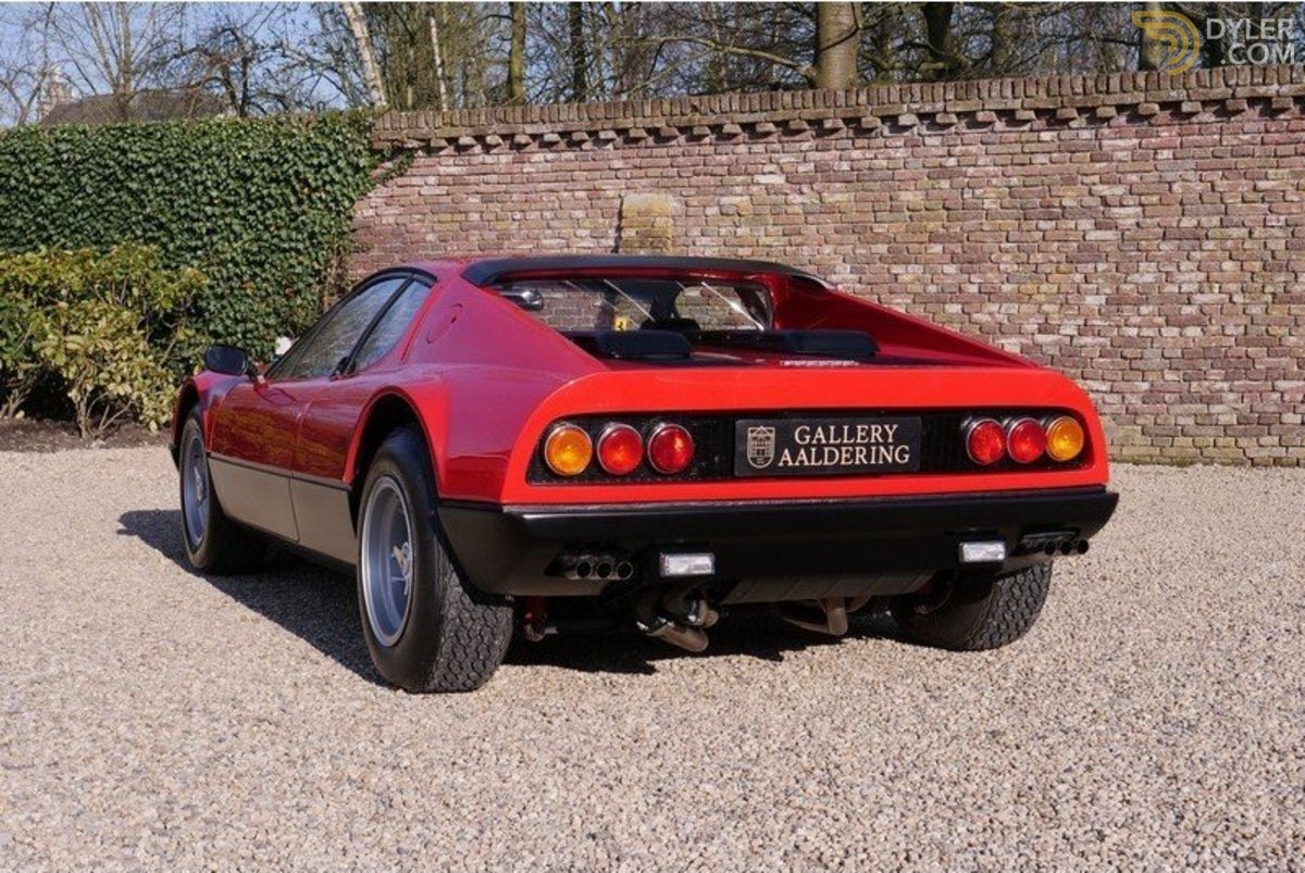 1974 Ferrari 365 GT4 /BB Berlinetta Boxer, foto 12