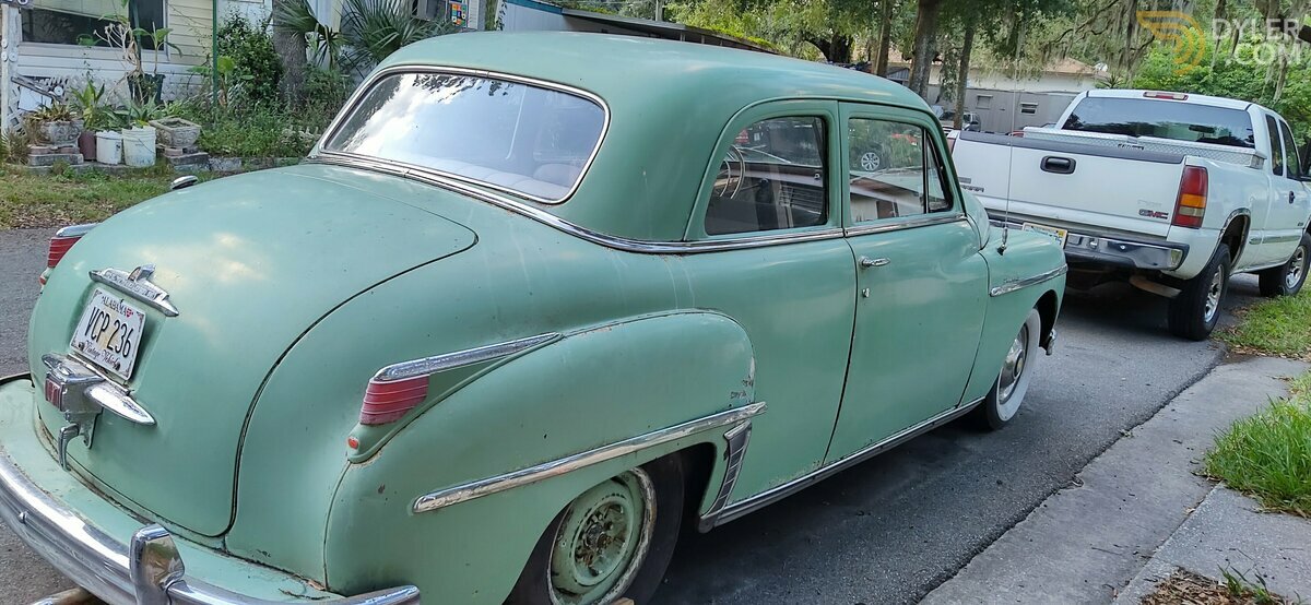 1949 Plymouth Deluxe Custom deluxe, foto 4
