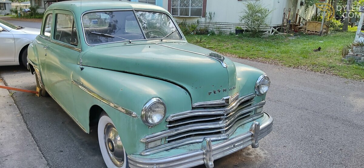 1949 Plymouth Deluxe Custom deluxe, foto 1