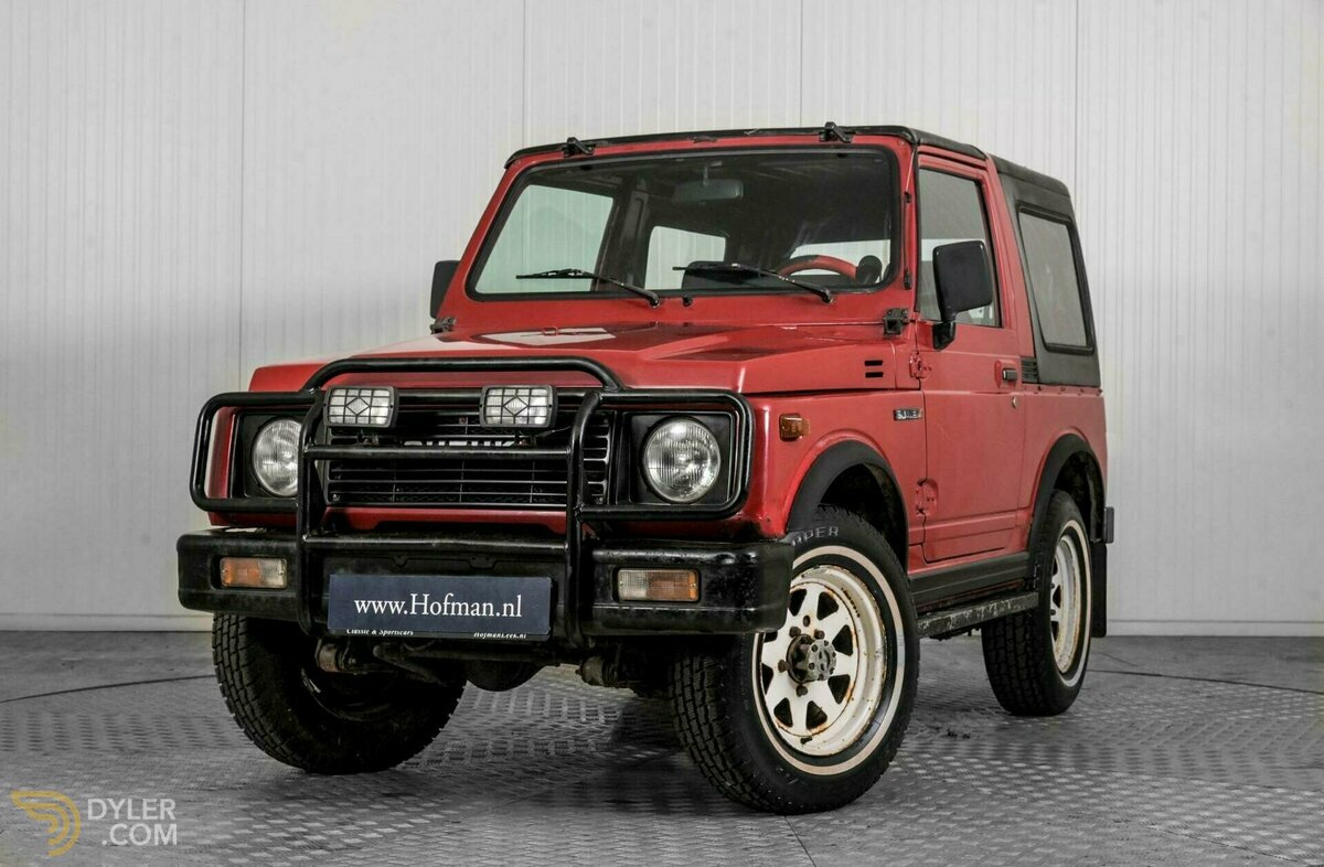 1986 Suzuki Samurai, foto 3