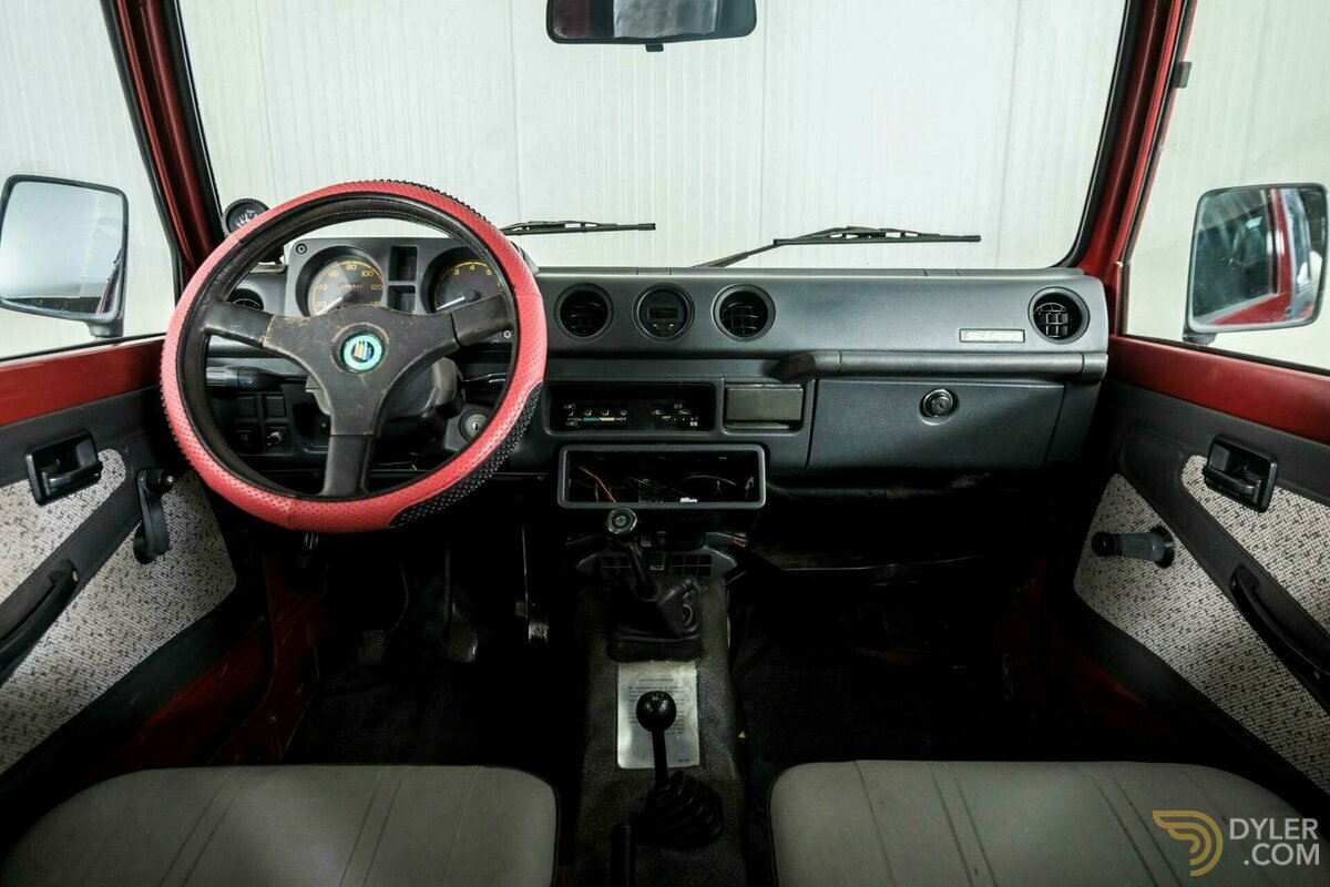 1986 Suzuki Samurai, foto 5