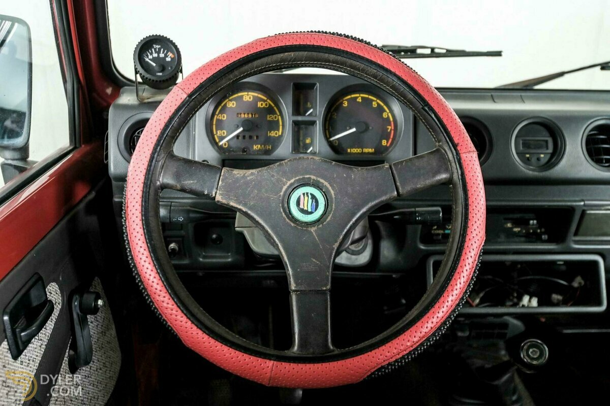 1986 Suzuki Samurai, foto 6