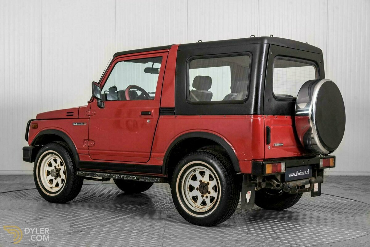 1986 Suzuki Samurai, foto 7