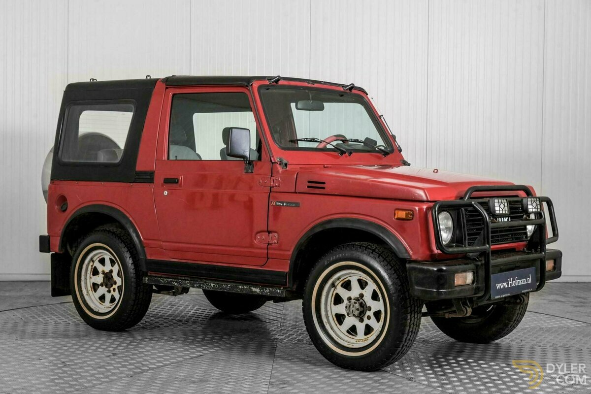 1986 Suzuki Samurai, foto 8
