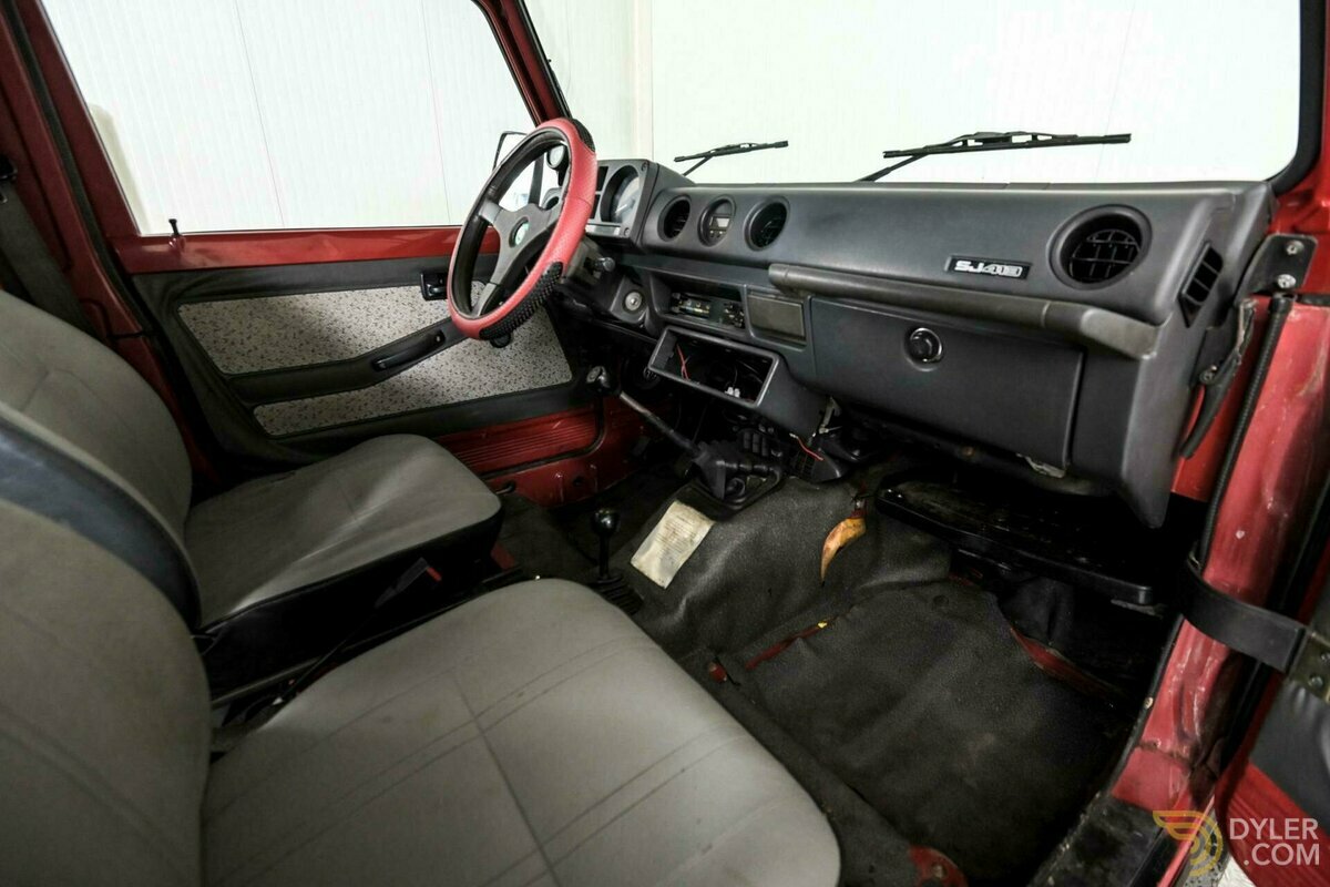 1986 Suzuki Samurai, foto 9