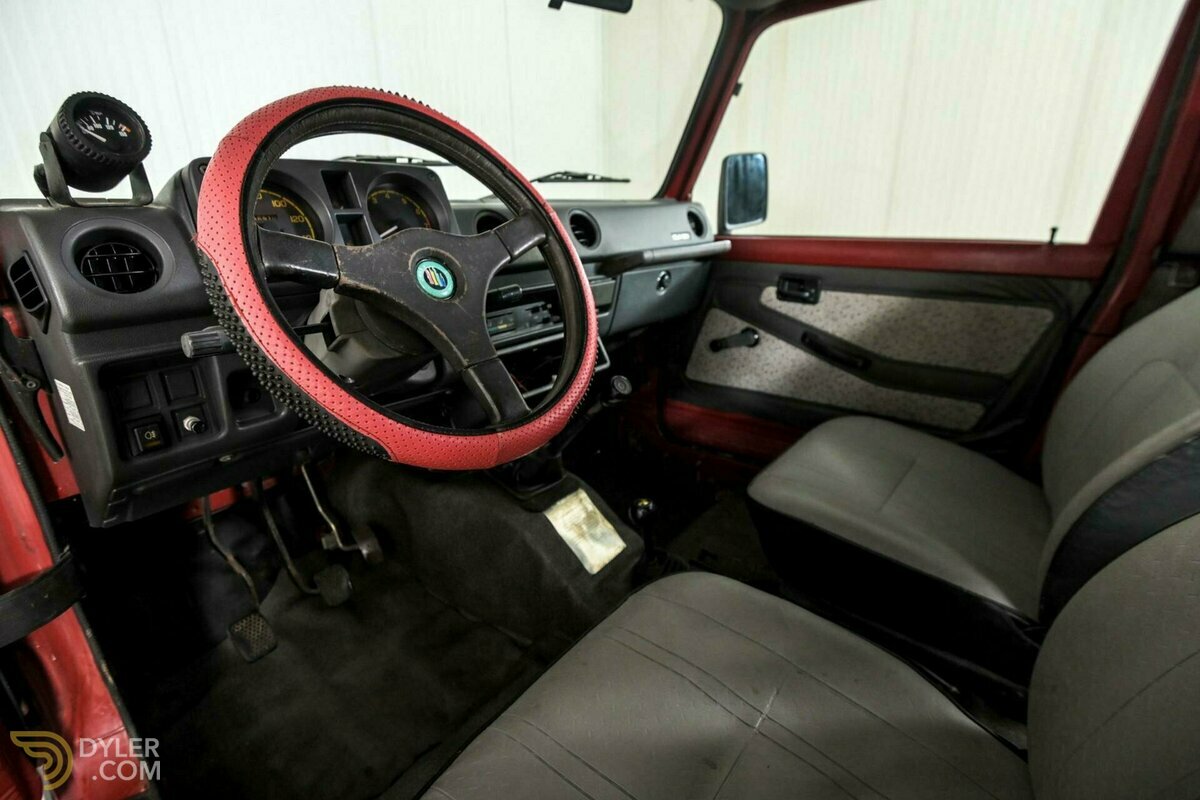 1986 Suzuki Samurai, foto 10