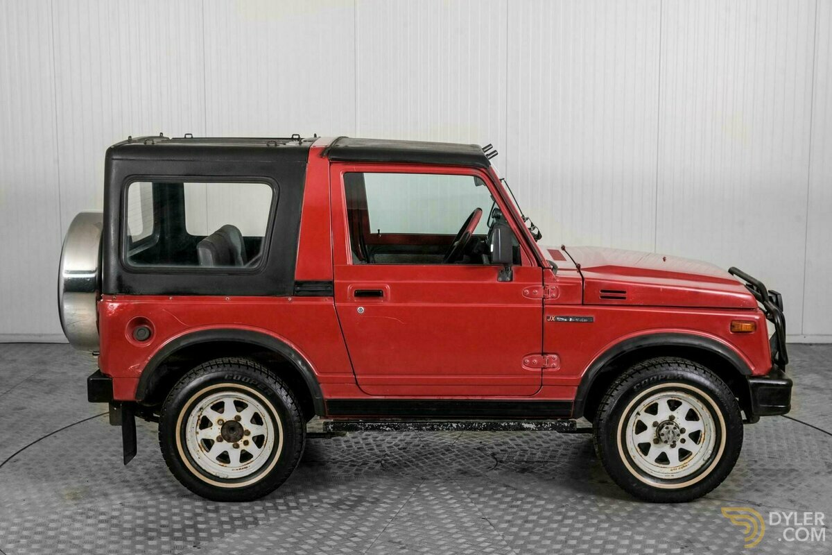 1986 Suzuki Samurai, foto 11
