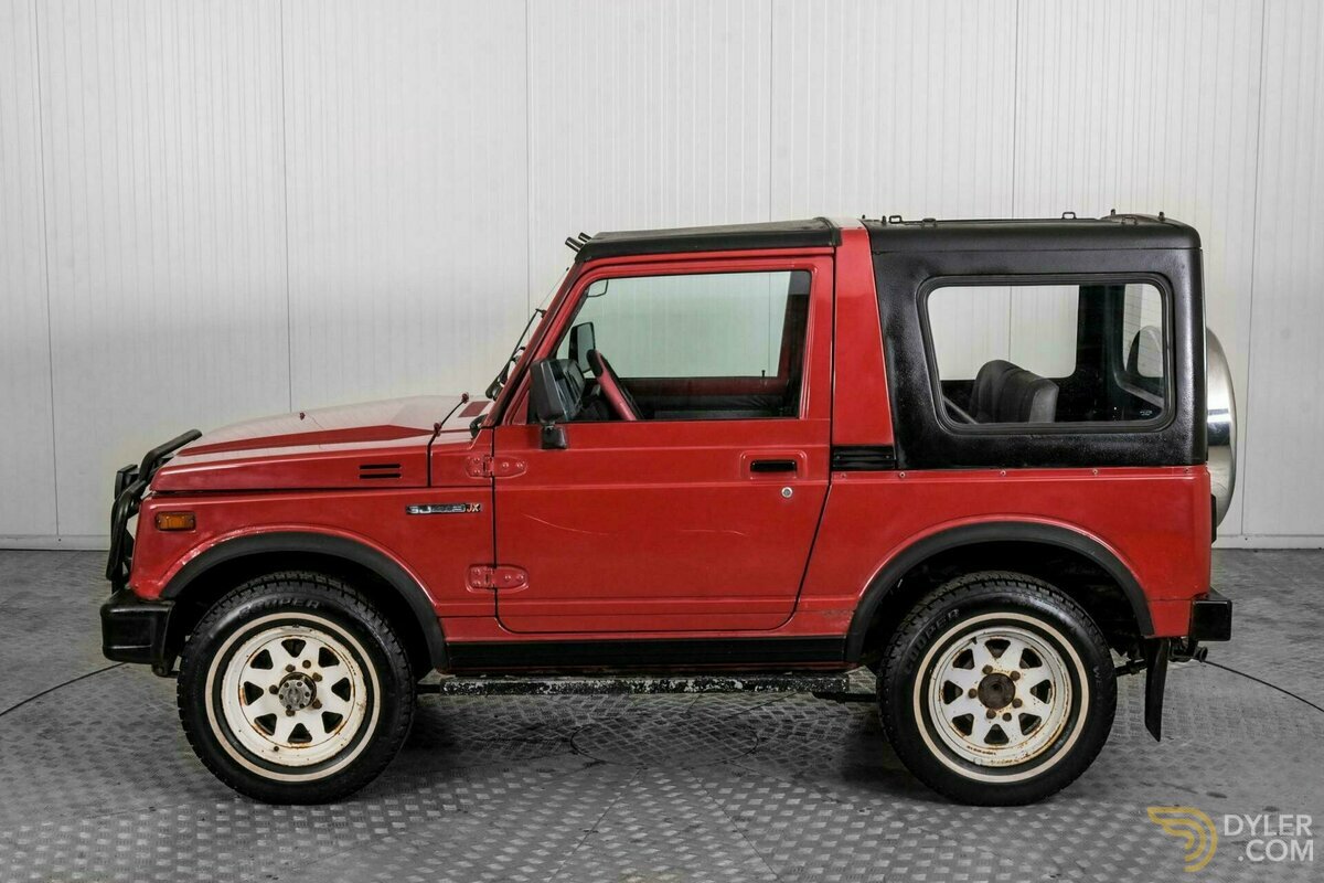 1986 Suzuki Samurai, foto 12