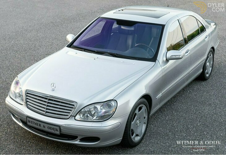 2003 MercedesBenz S 600 Lang For Sale. Price 15 950 EUR Dyler