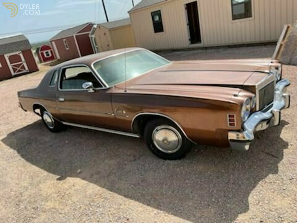 1976 Chrysler Cordoba, foto 7