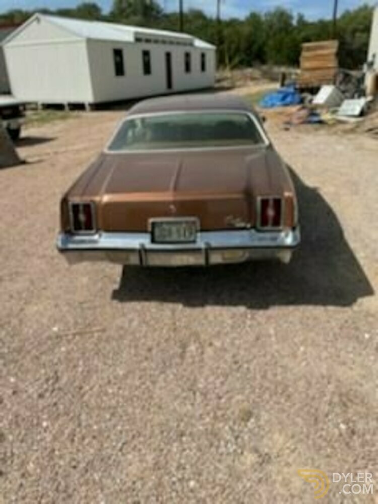 1976 Chrysler Cordoba, foto 8