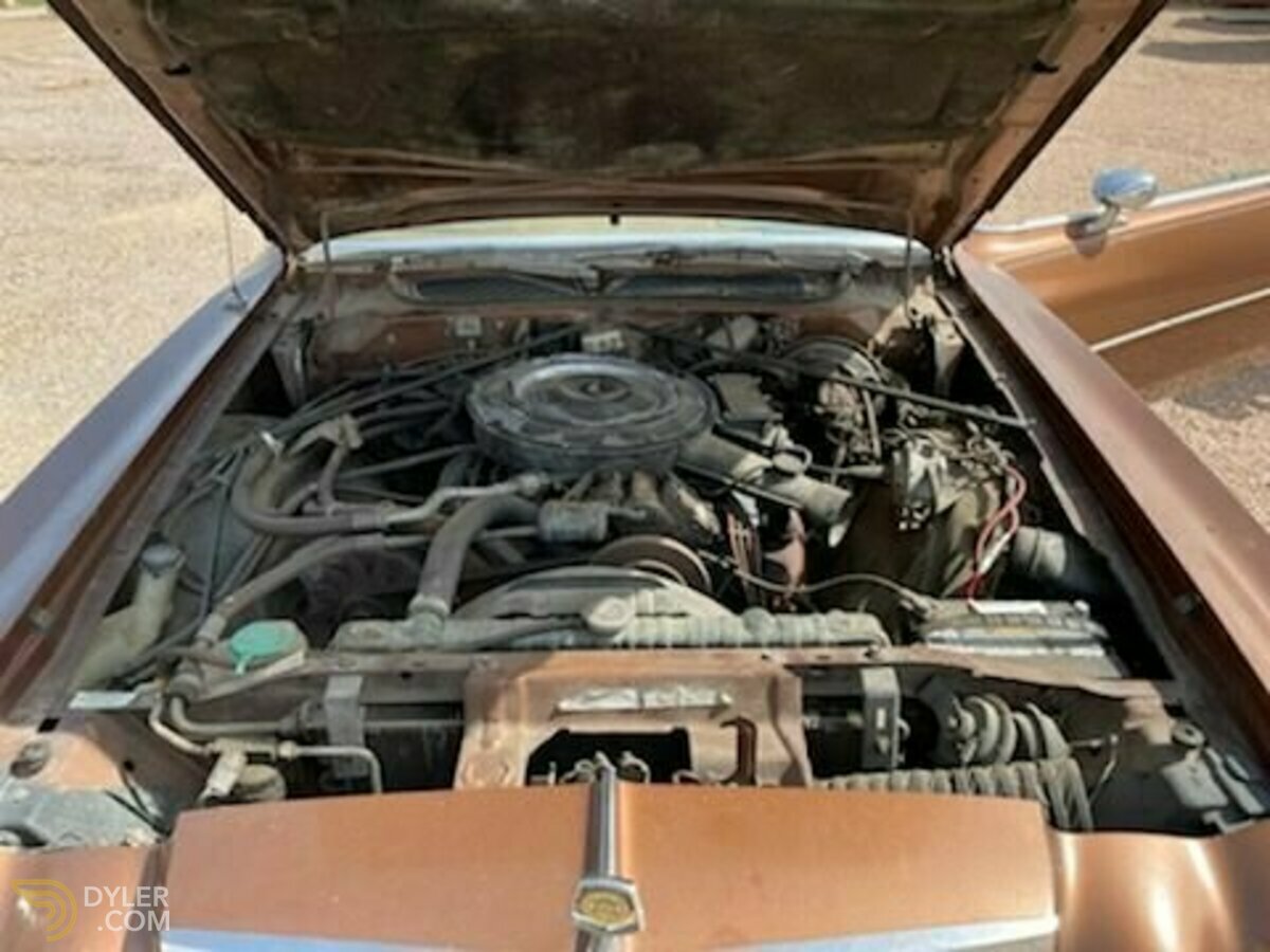 1976 Chrysler Cordoba, foto 9