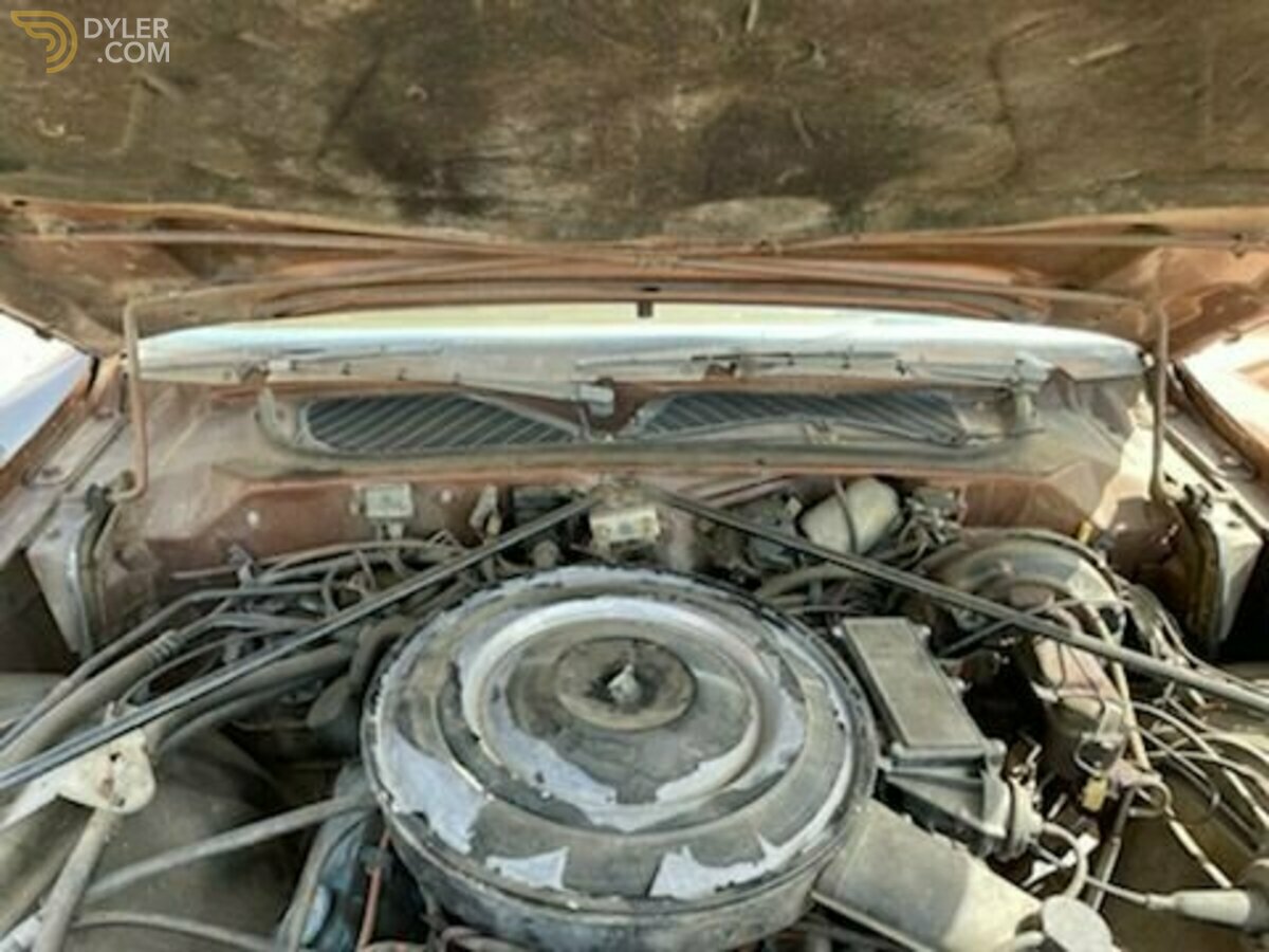 1976 Chrysler Cordoba, foto 10