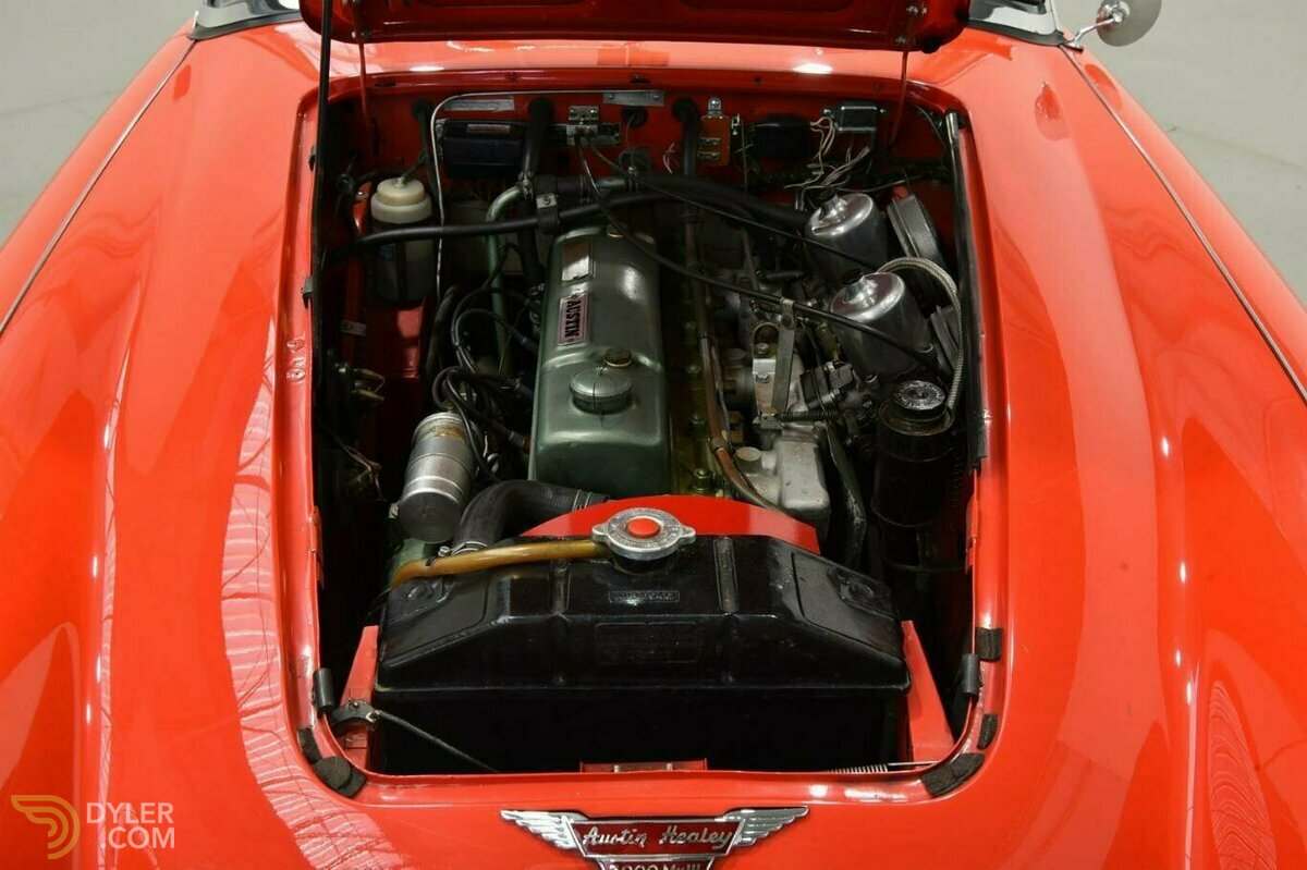 1965 Austin-Healey 3000 MK III Cabrio, foto 2