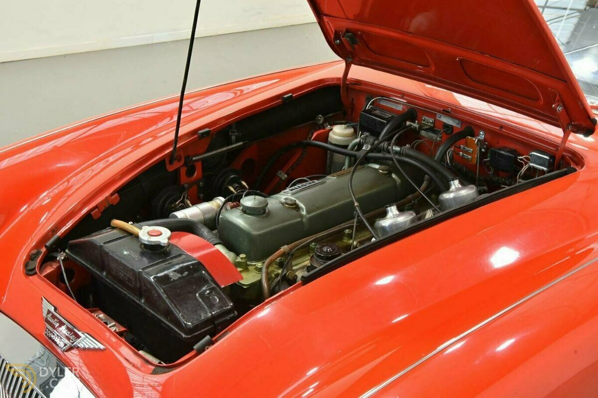 1965 Austin-Healey 3000 MK III Cabrio, foto 3