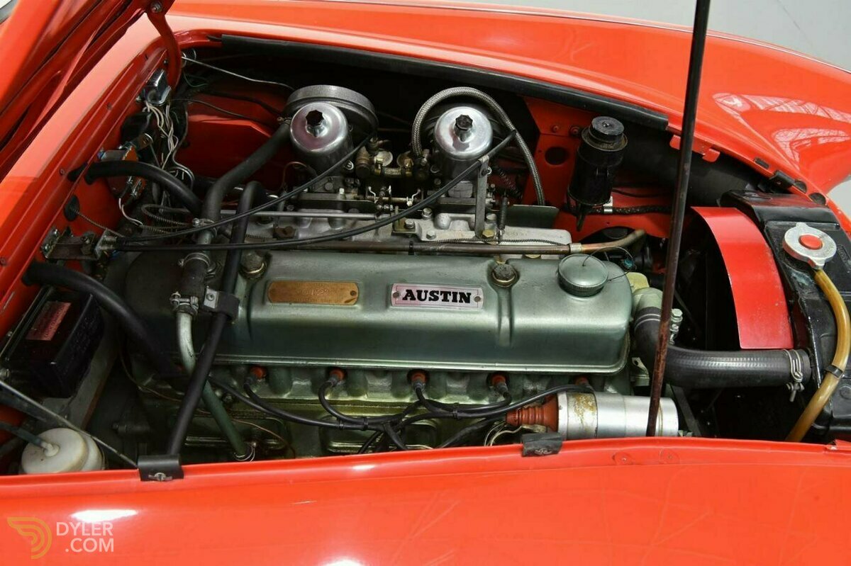 1965 Austin-Healey 3000 MK III Cabrio, foto 5