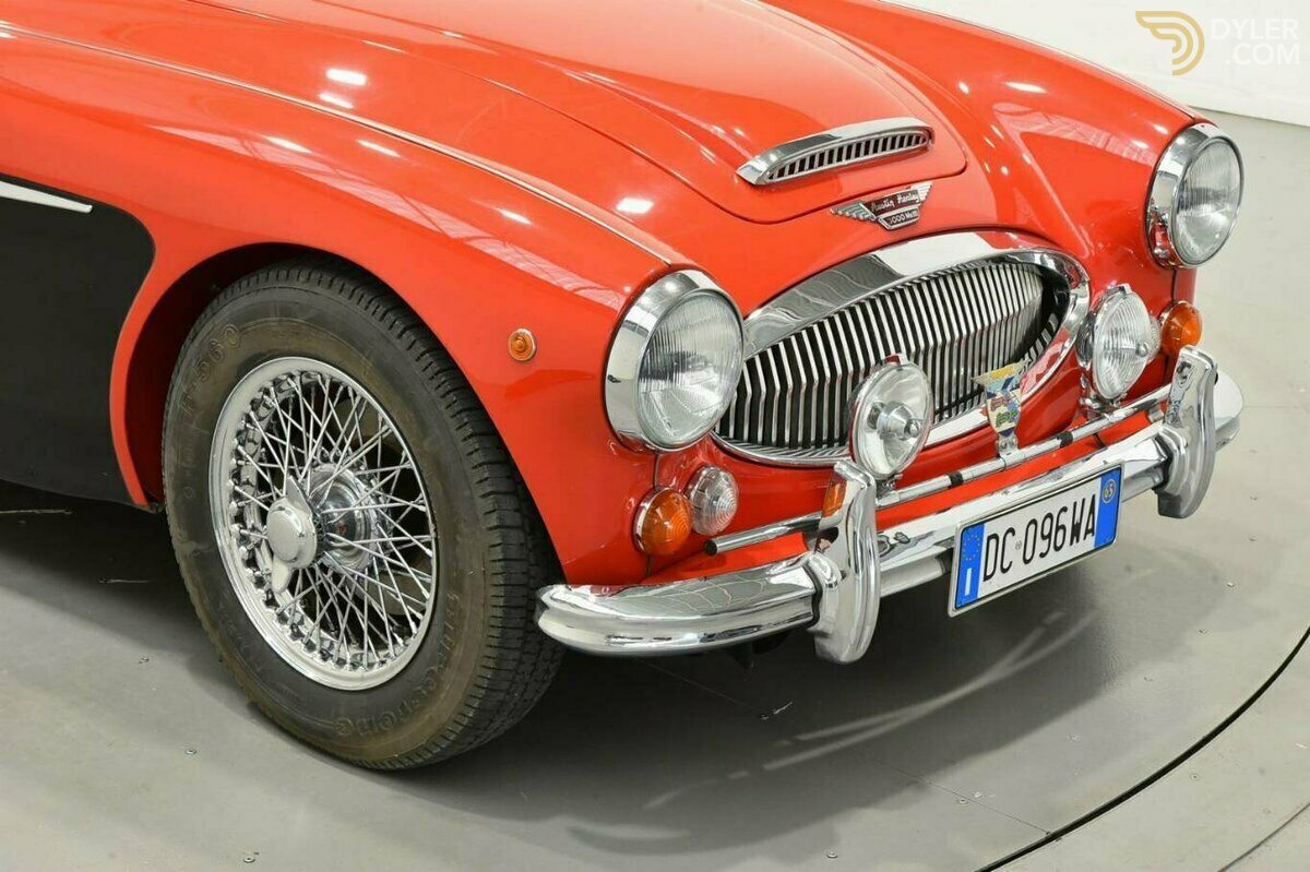 1965 Austin-Healey 3000 MK III Cabrio, foto 6